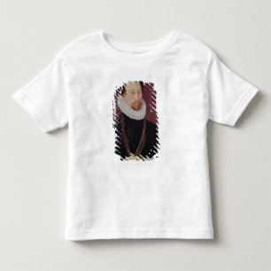 Porträt von Sir John Hawkins 1581 Kleinkind T-shirt