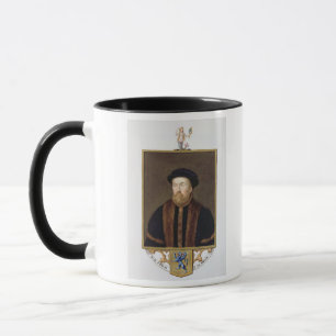 Porträt von Sir John Mason (1503-66) 'von den Tasse
