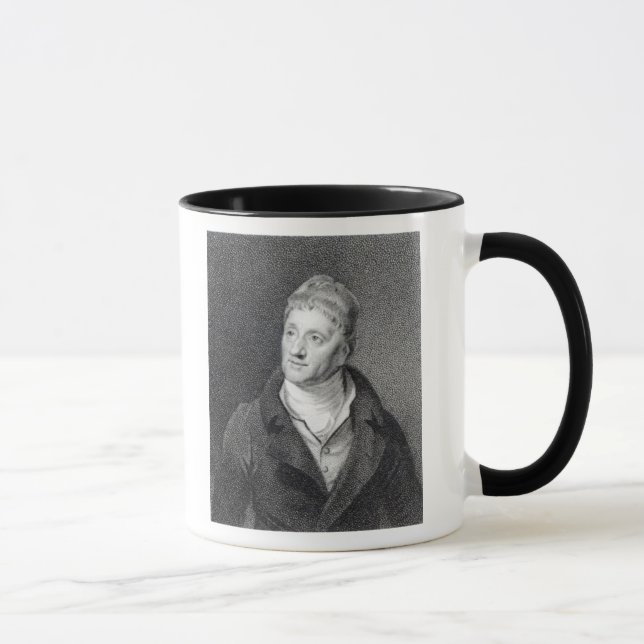 Porträt von Sir John Soane Tasse (Rechts)