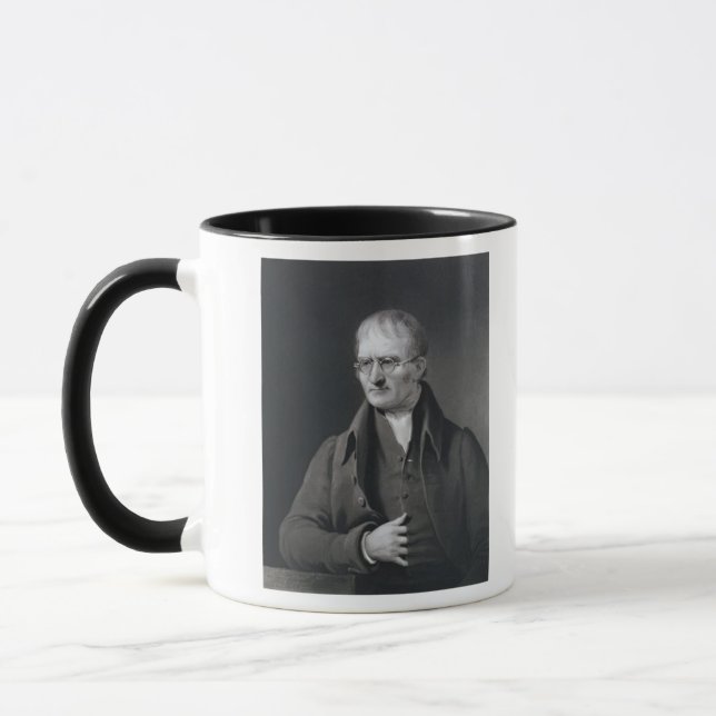Porträt von Sir Joseph Thomson Tasse (Links)