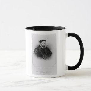 Porträt von Sir Nicholas Bacon Tasse