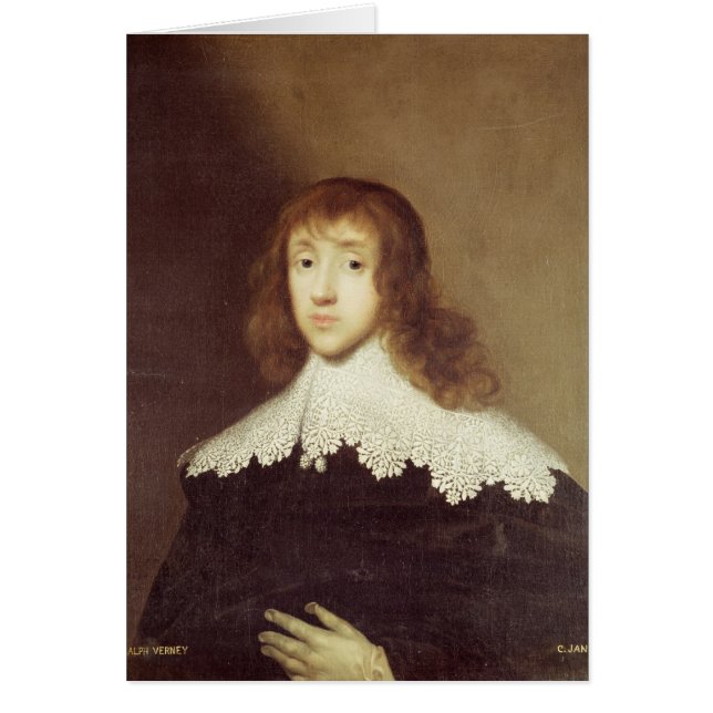 Porträt von Sir Ralph Verney (Vorne)
