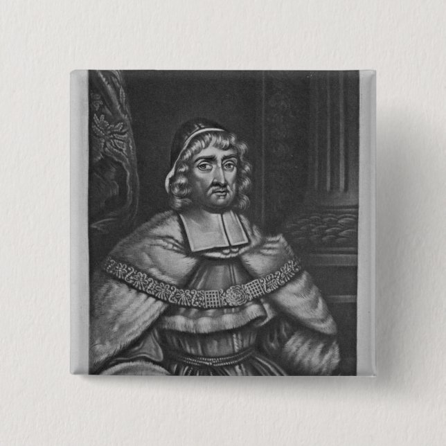 Porträt von Sir Richard Rainsford Button (Vorderseite)