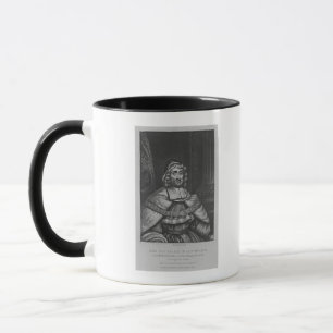 Porträt von Sir Richard Rainsford Tasse