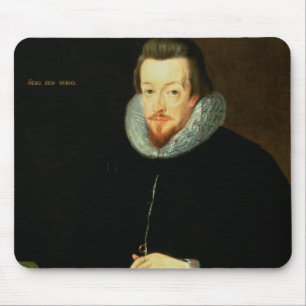 Porträt von Sir Robert Cecil (1563-1612) 1. Visco Mousepad