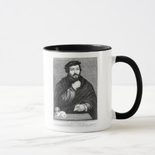 Porträt von Sir Thomas More Tasse