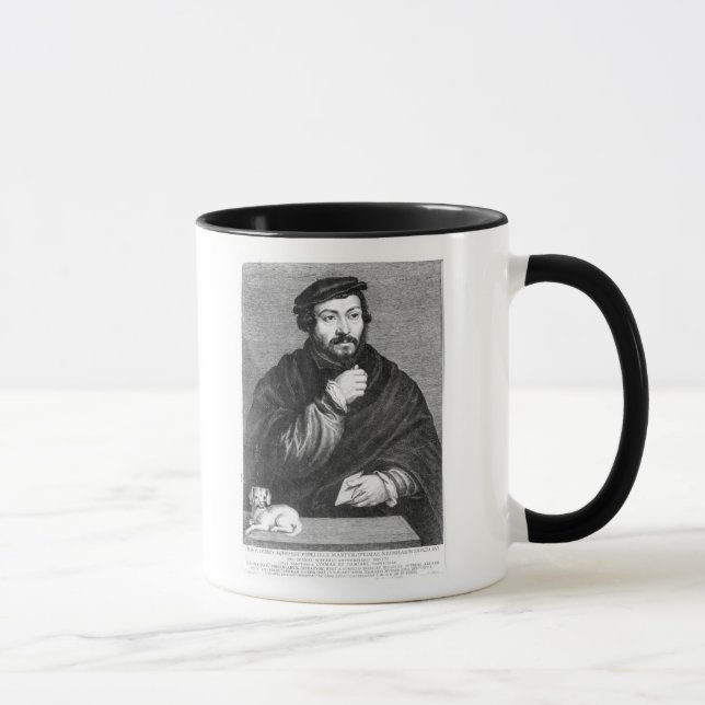 Porträt von Sir Thomas More Tasse (Rechts)