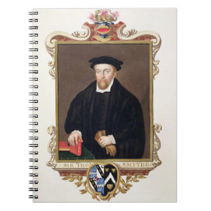 Porträt von Sir Thomas Smythe (c.1558-1625) von ' Notizblock