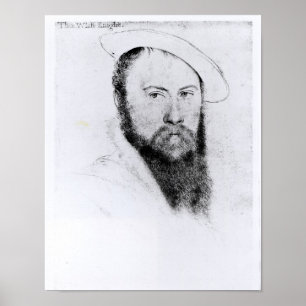 Porträt von Sir Thomas Wyatt das jüngere Poster