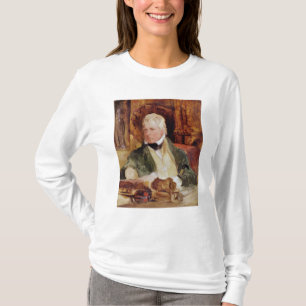 Porträt von Sir Walter Scott T-Shirt
