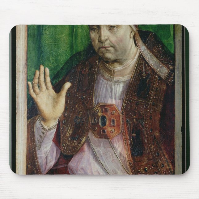 Porträt von Sixtus IV c.1475 Mousepad (Vorne)