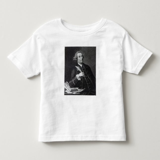 Porträt von Smith Johns Christopher Kleinkind T-shirt (Vorderseite)