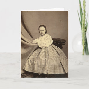 Porträt von Sophia Perovskaya Karte