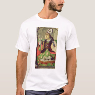 Porträt von St Augustine, c.1475 T-Shirt