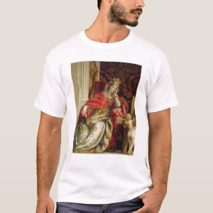 Porträt von St. Helena T-Shirt
