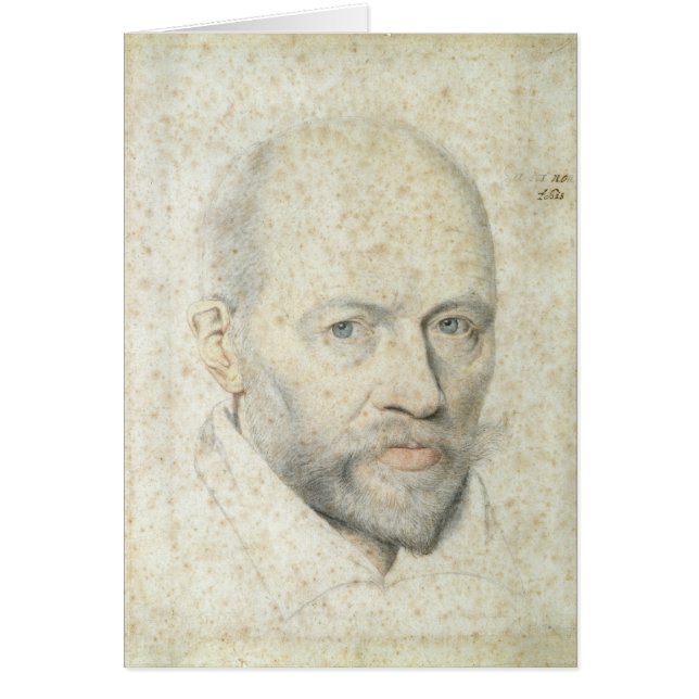 Porträt von St. Vincent de Paul (Vorne)