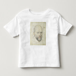 Porträt von St. Vincent de Paul Kleinkind T-shirt
