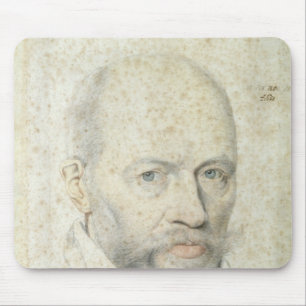 Porträt von St. Vincent de Paul Mousepad