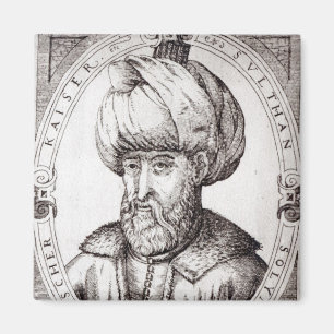 Porträt von Suleiman das ausgezeichnete Magnet
