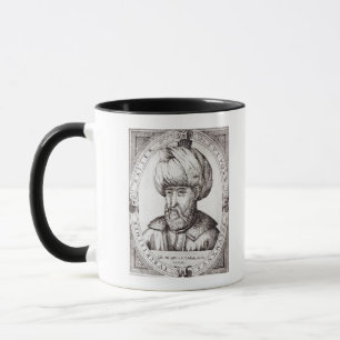 Porträt von Suleiman das ausgezeichnete Tasse