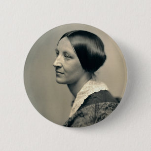 Porträt von Susan Brownell Anthony 1850 Button