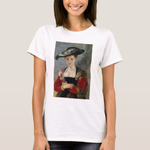Porträt von Susanna Lunden (?) (Eimer Le Chapeau T-Shirt