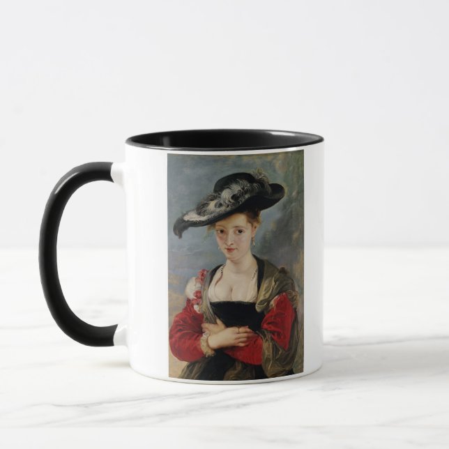 Porträt von Susanna Lunden (?) (Eimer Le Chapeau Tasse (Links)