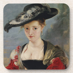 Porträt von Susanna Lunden (?) (Eimer Le Chapeau Untersetzer
