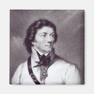 Porträt von Tadeusz Kosciuszko Magnet