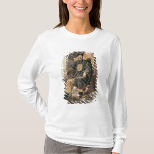 Porträt von Tchien Lungen-Kaiser, 1793 T-Shirt
