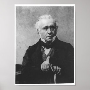 Porträt von Thomas Babington Macaulay Poster