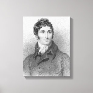 Porträt von Thomas Campbell, 1815 Leinwanddruck