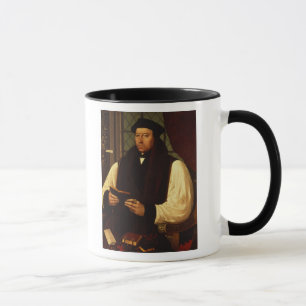 Porträt von Thomas Cranmer 1546 Tasse