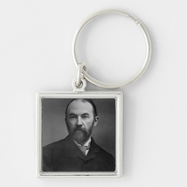 Porträt von Thomas Hardy Schlüsselanhänger (Vorne)