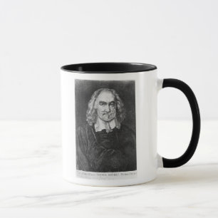 Porträt von Thomas Hobbes Tasse