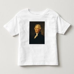 Porträt von Thomas Jefferson Kleinkind T-shirt
