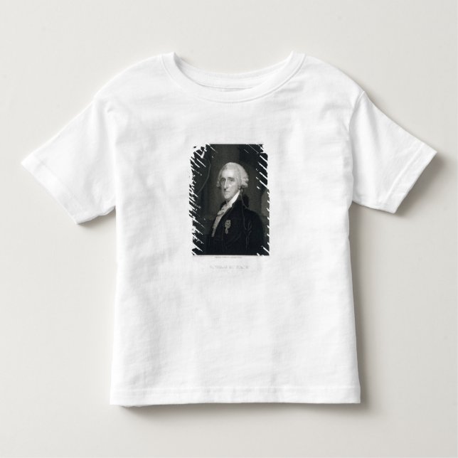 Porträt von Thomas McKean, graviert von Thomas B.W Kleinkind T-shirt (Vorderseite)