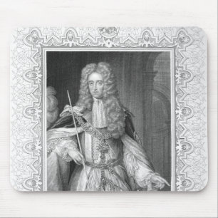 Porträt von Thomas Osborne, gravierend Mousepad