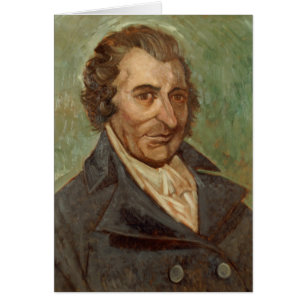 Porträt von Thomas Paine