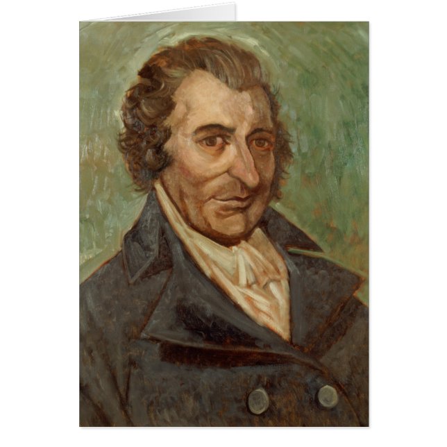 Porträt von Thomas Paine (Vorne)