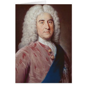 Porträt von Thomas Pelham Holles