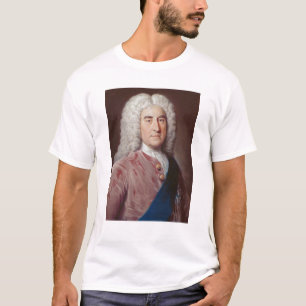 Porträt von Thomas Pelham Holles T-Shirt