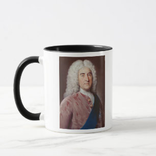 Porträt von Thomas Pelham Holles Tasse