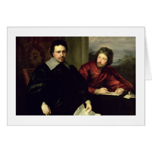 Porträt von Thomas Wentworth, Graf von Strafford