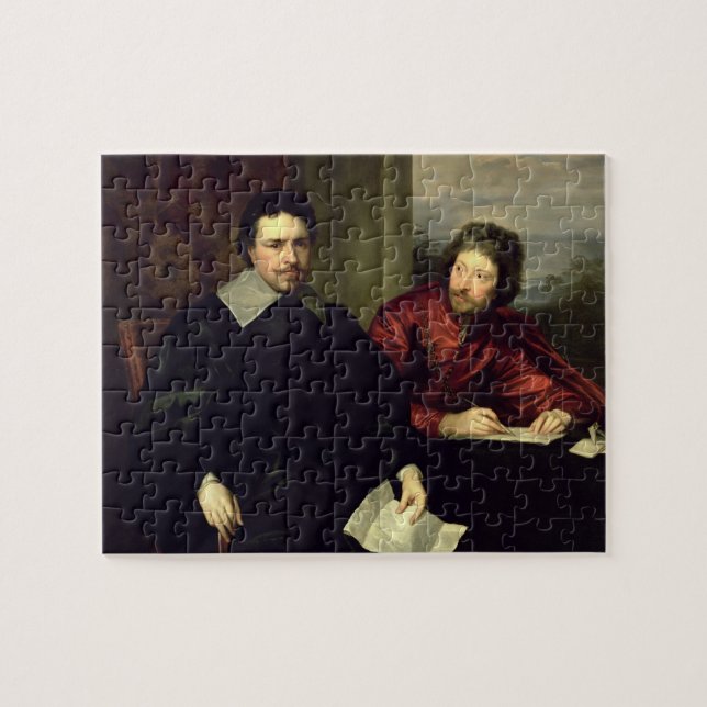 Porträt von Thomas Wentworth, Graf von Strafford Puzzle (Horizontal)