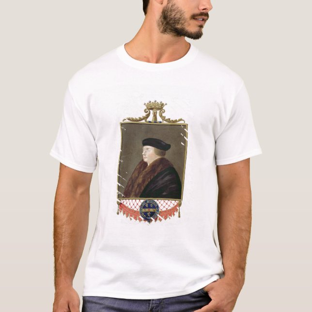Porträt von Thomascromwell (c.1485-1540) T-Shirt (Vorderseite)