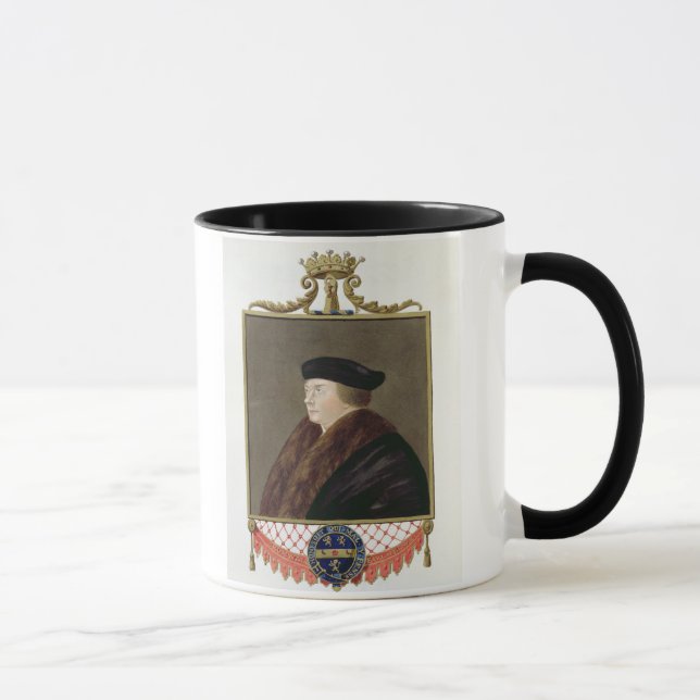 Porträt von Thomascromwell (c.1485-1540) Tasse (Rechts)