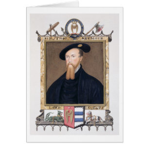 Porträt von ThomasSeymour (1508-49) 1. Baron von