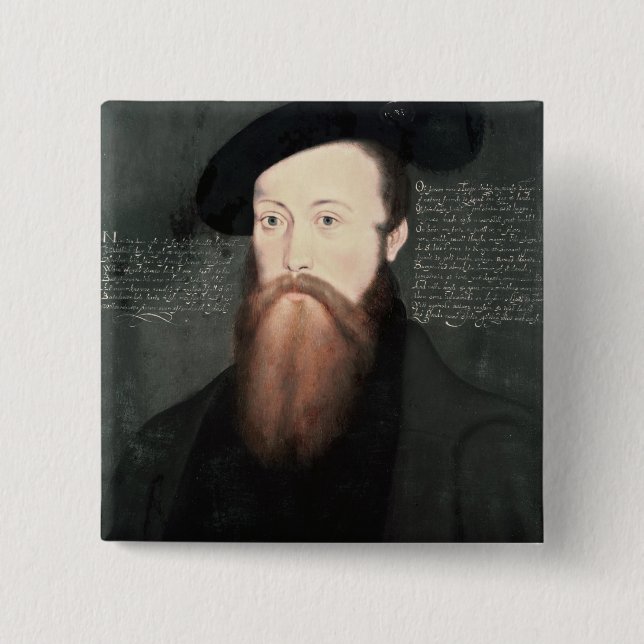 Porträt von ThomasSeymour Baron Seymour Button (Vorderseite)