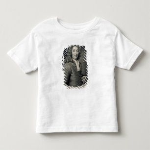 Porträt von ThomasTompion graviert von John Kleinkind T-shirt